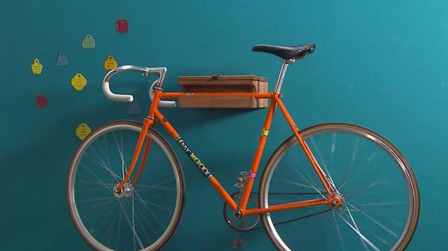 Comment réaliser un porte-vélo mural?