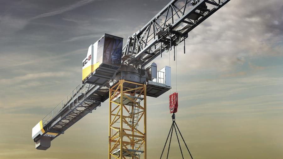 Nouvelle série de grues EC-B dans la flotte de location de Van Der Spek