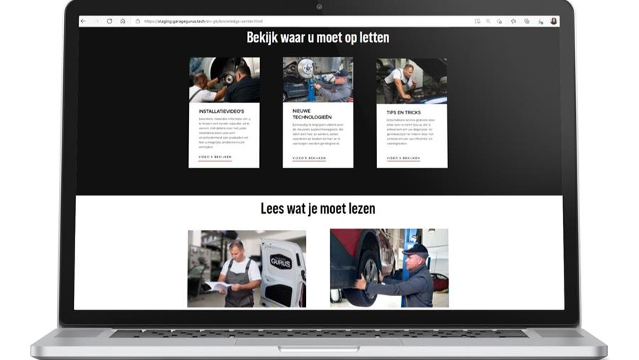 GARAGE GURUS LANCE SON NOUVEAU SITE EMEA