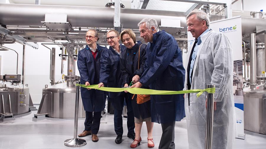 Nieuwe productielijn voor rijstzetmeel