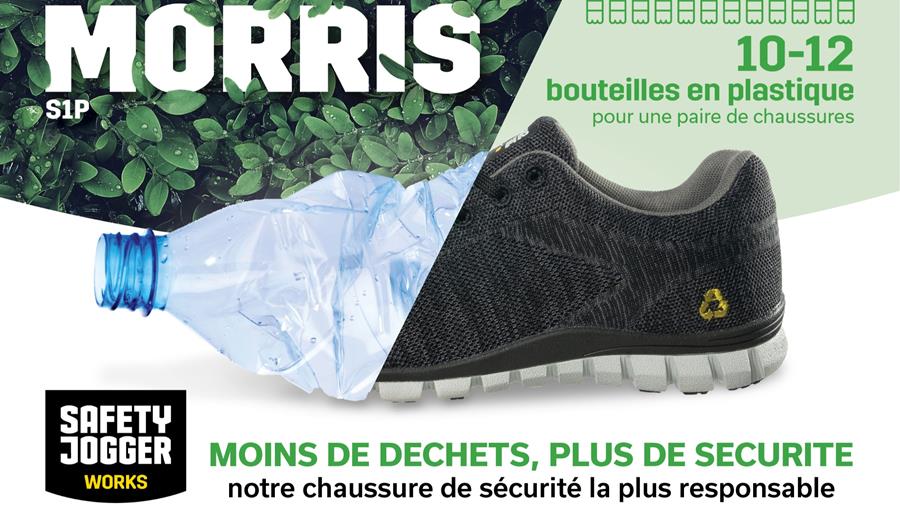 Safety Jogger : où sécurité et durabilité vont de pair