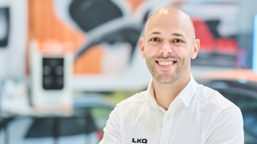 David Colantonio, nouveau directeur de la division belge de LKQ Benelux-France