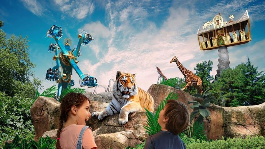 Pretpark