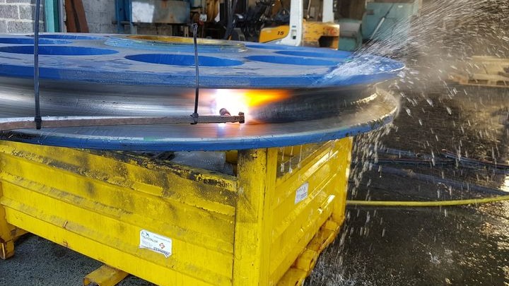 Traitement thermique de grandes dimensions avec une grande flexibilité