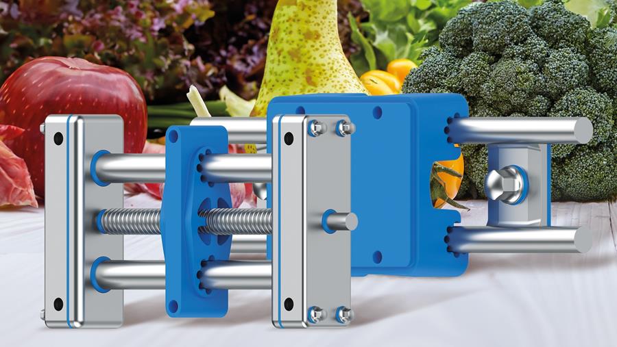 Sécuriser la production alimentaire grâce aux roulements sans entretien