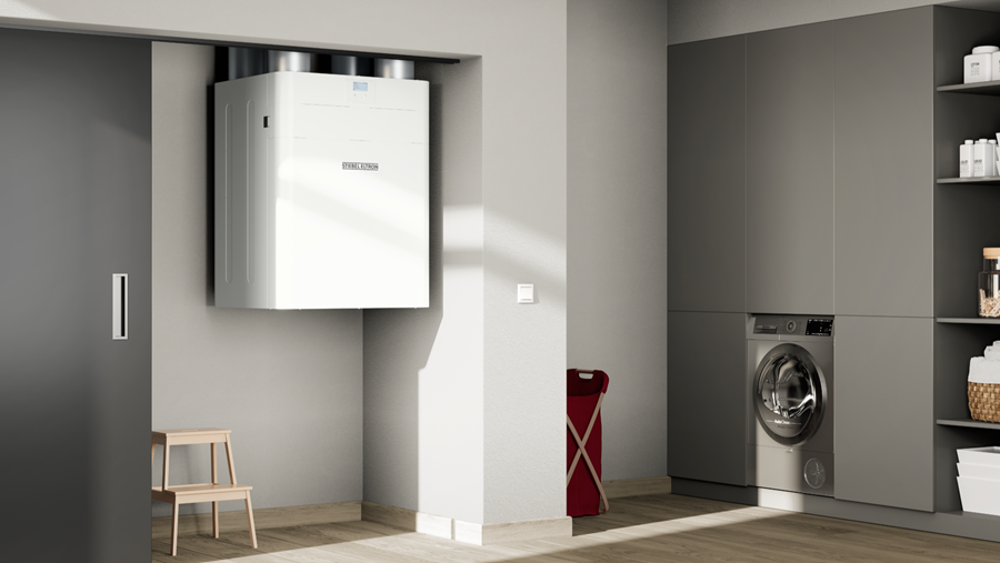 STIEBEL ELTRON introduceert nieuwe VRC-W Premium ventilatie-unit