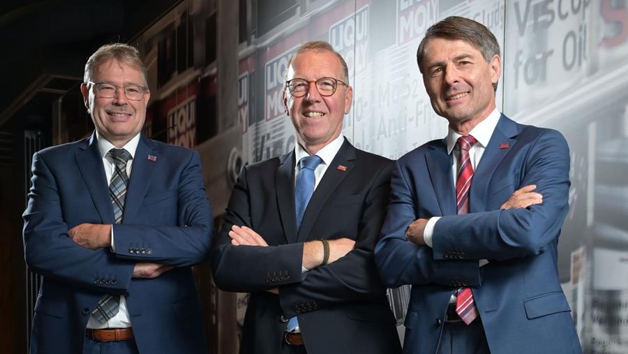Internationaler en breder: LIQUI MOLY versterkt management
