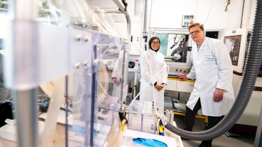 Filter voor PFAS verontreiniging in het (drink)water