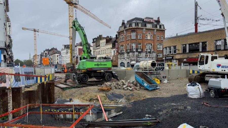 Eén op drie aannemers mijdt de stad