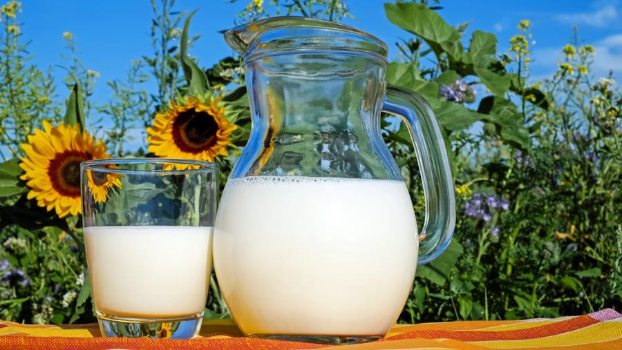 Melk is aan herwaardering toe