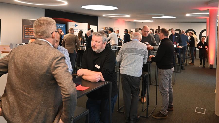 Inspiratiedag met focus op automatisering en duurzaamheid
