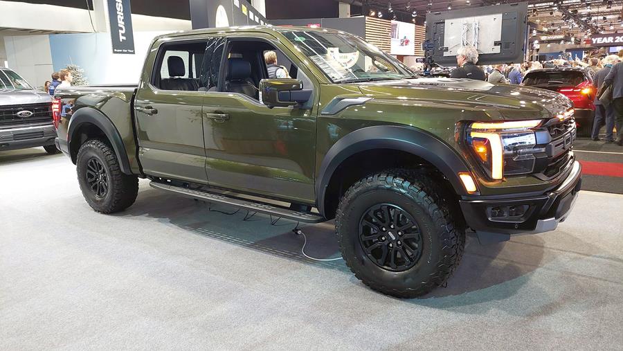 Le Ford F-150 est désormais disponible en Belgique