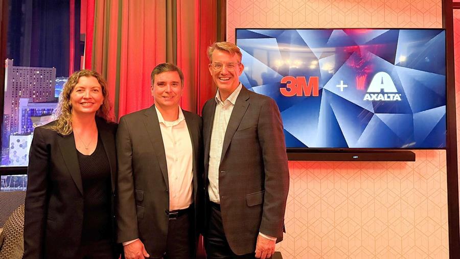 3M en Axalta lanceren trainingsmodules voor de autoschadeherstelindustrie