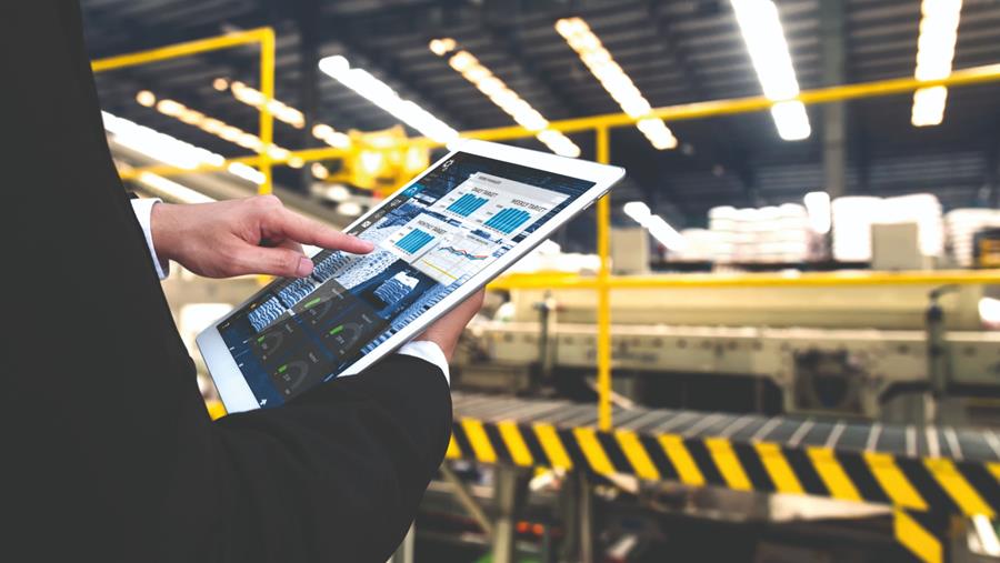 Modulaire en programmeerbare veiligheidscontroller