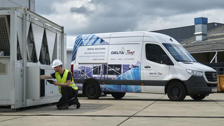 Delta-Temp en Atlas Copco Rental schakelen samen versnelling hoger