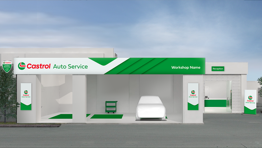 Wordt u een van de 20 'Castrol Proud to Use'-garages?