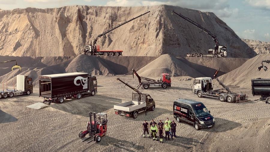 Hiab Belgium élargit son réseau