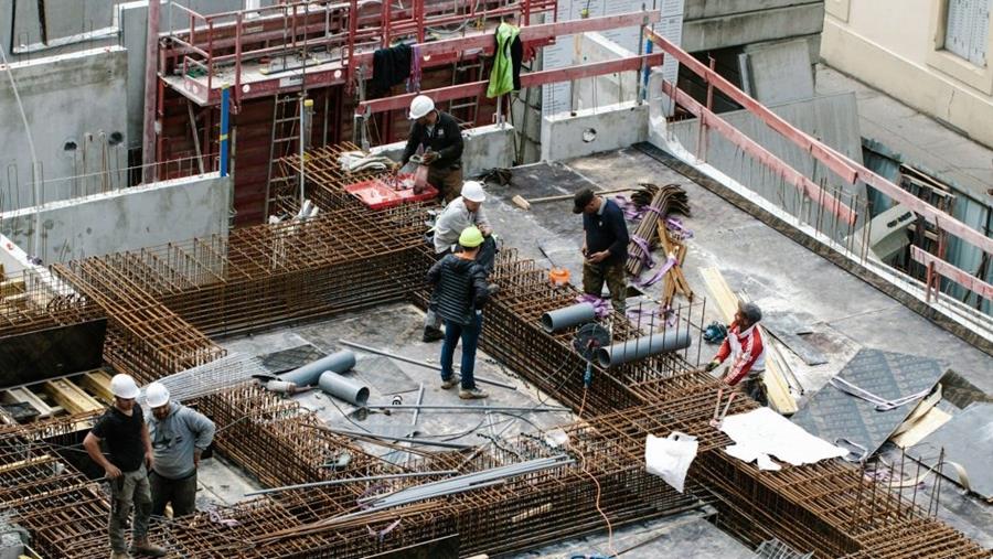 Poolse vakmensen voor de bouw van CC Quality
