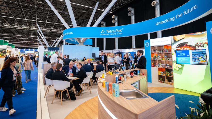 Tetra Pak over PLMA: “Verpakkingsinnovatie en groei van plantaardige dranken centraal”