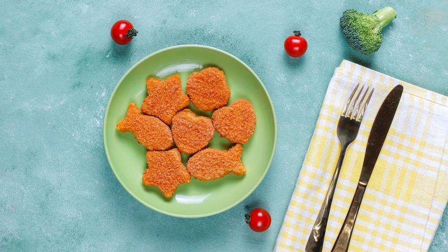 Du poisson végétal dans le comptoir