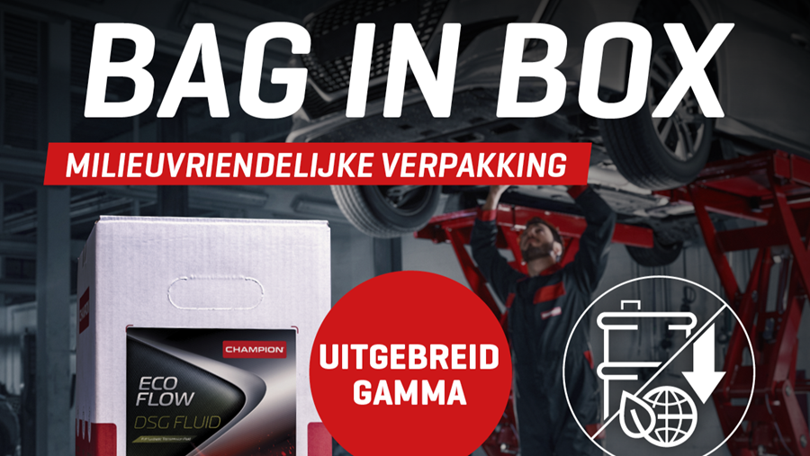 Champion breidt Bag-in-Box assortiment uit