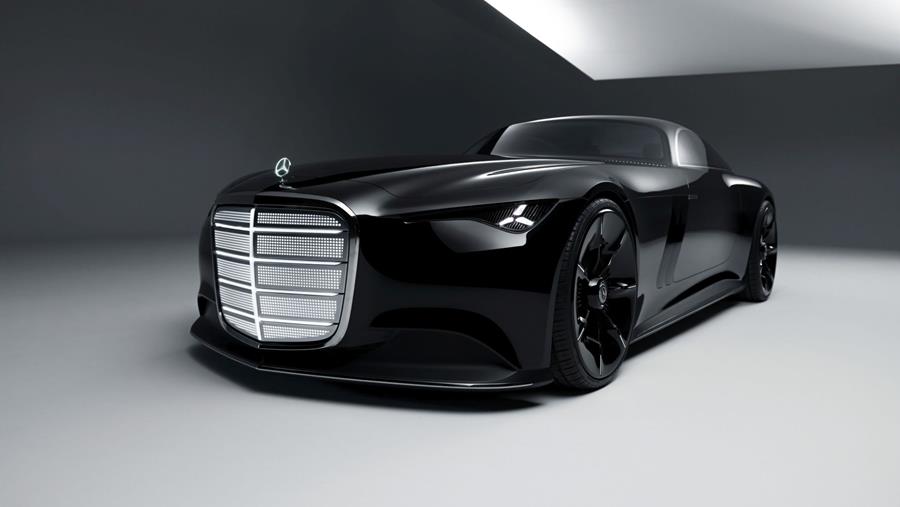 Mercedes Vision Iconic luidt nieuw design­tijdperk in