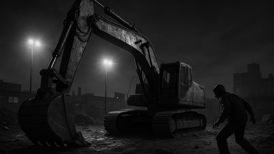 Twee derde bouw- en installatiebedrijven geeft werfdiefstal niet aan