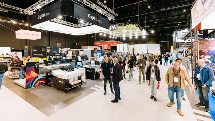 Trois pour cent de visiteurs en plus pour le salon Sign2Com 2025