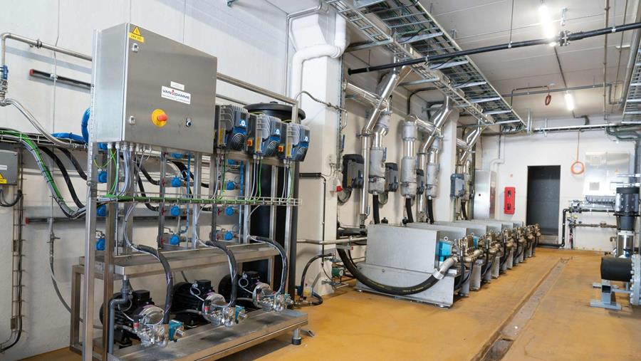 Tanks vereisen efficiëntie en optimale reinigbaarheid