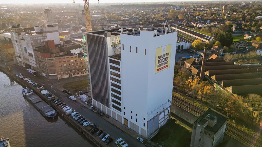 Le site industriel Hanekop à Roulers protégé par un nouveau revêtement durable