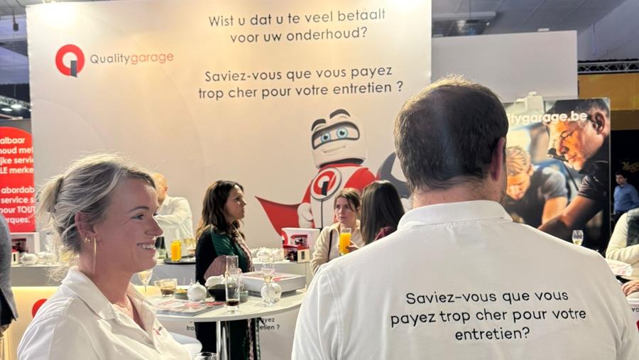 Samen sterk op de Brussels Motor Show 2026