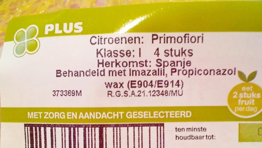 Vermelding oorsprongsland