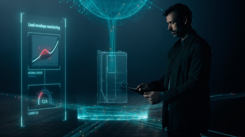 Gebruik uw frequentieregelaar als sensor met IIoT
