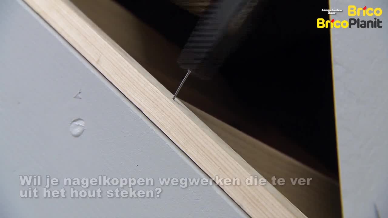Zo werk je nagelkoppen weg