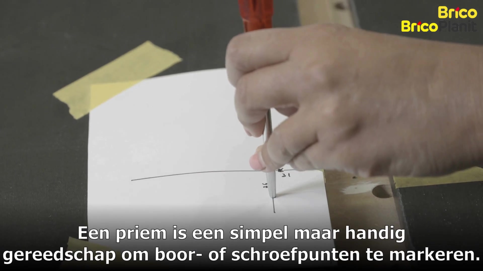 Zo zorg je dat je boor of schroef niet wegglijdt